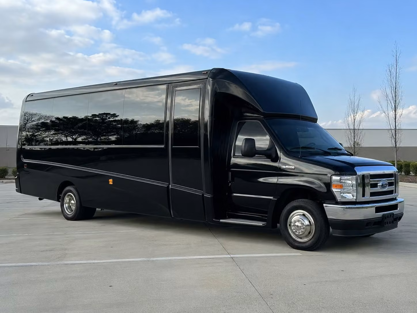 20 passenger minibus