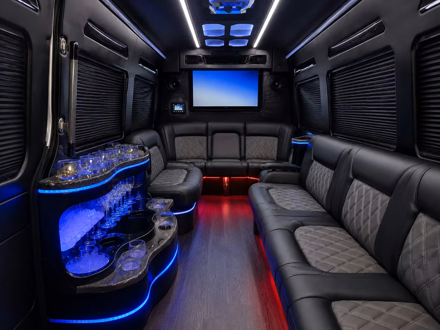 bus rental options for sioux falls trips