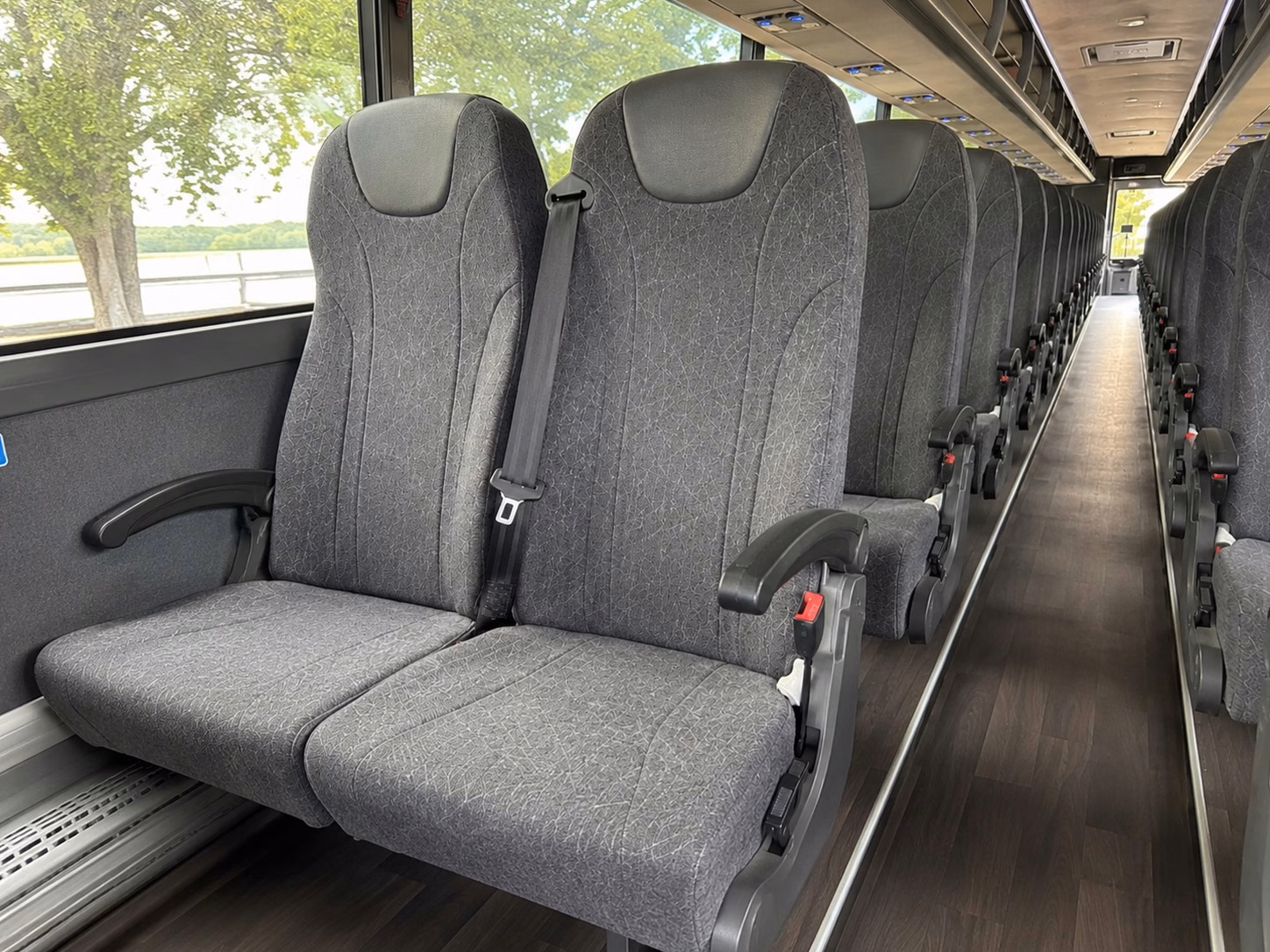 bus type and size how the vehicle you choose changes charter bus prices in sioux falls south dakota