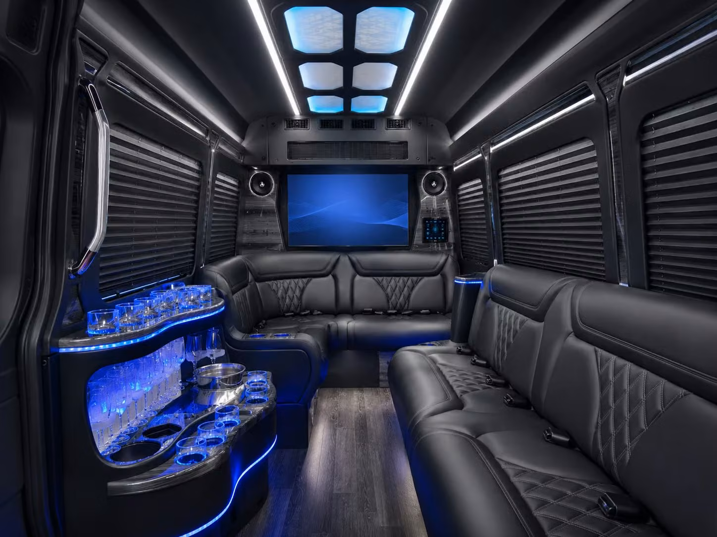corporate event transportation to denny sanford premier center and beyond