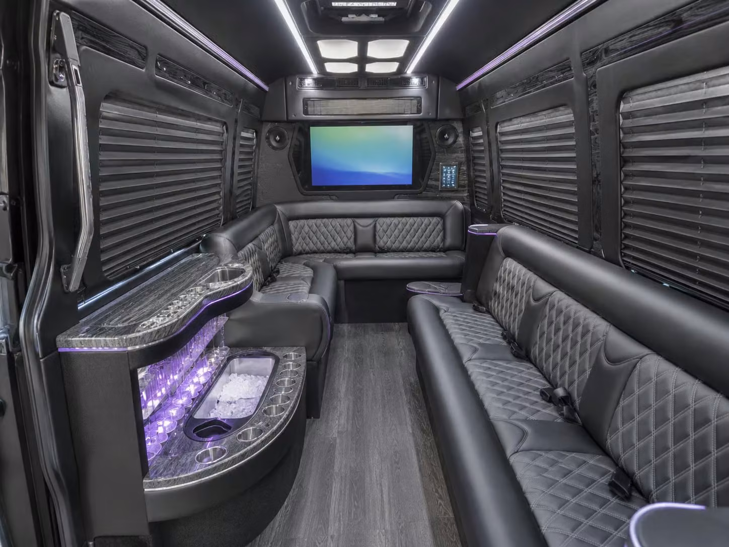 medical campus and healthcare worker shuttle services in sioux falls