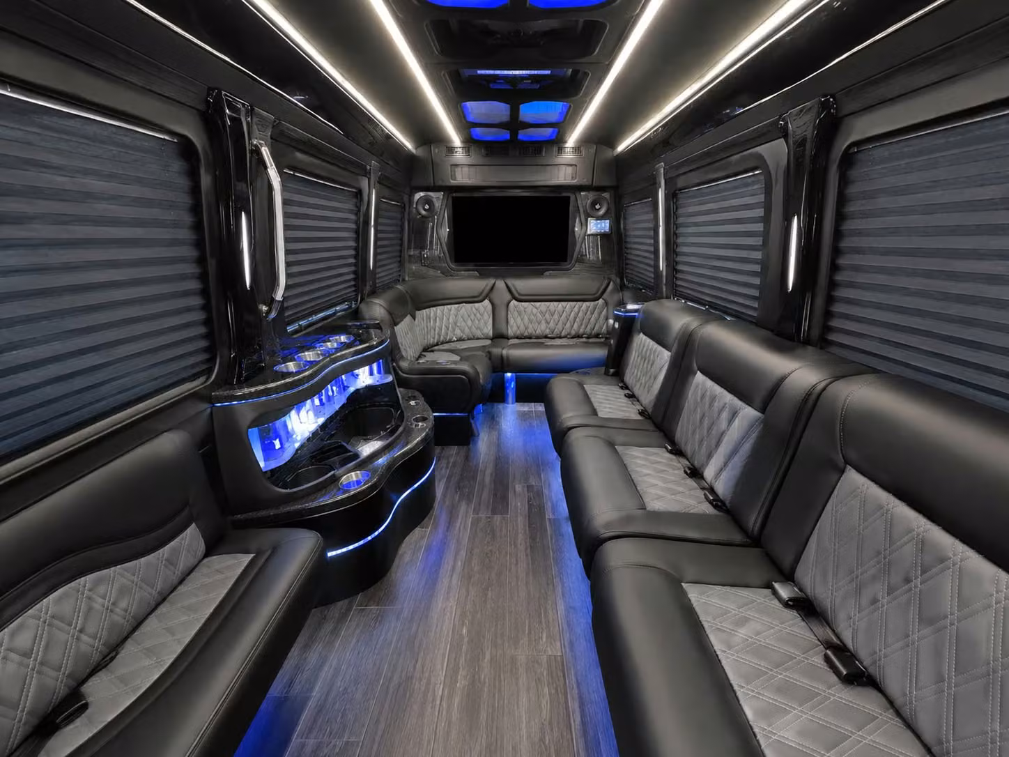 rather than splitting your group rent one bus for every sioux falls concert