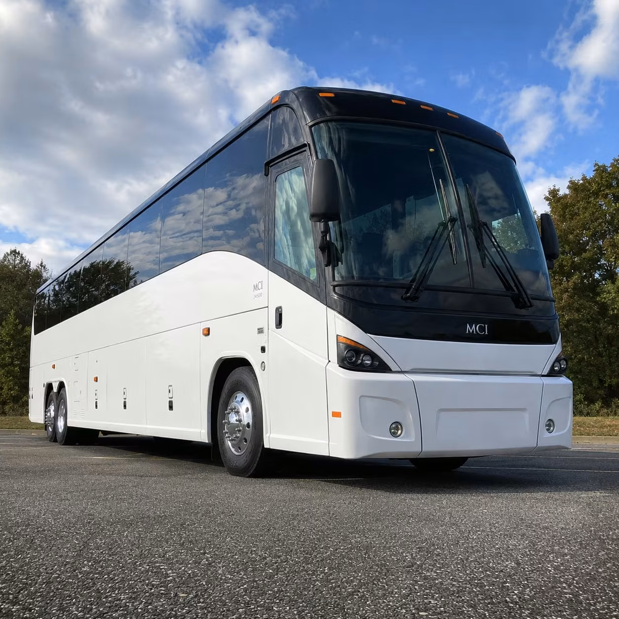 reliable charter bus transportation for south dakota air national guard personnel