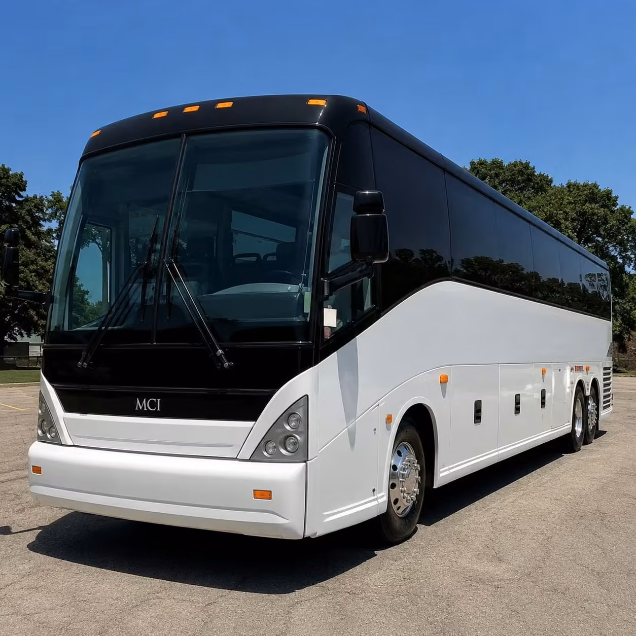 sioux falls charter bus rental exterior