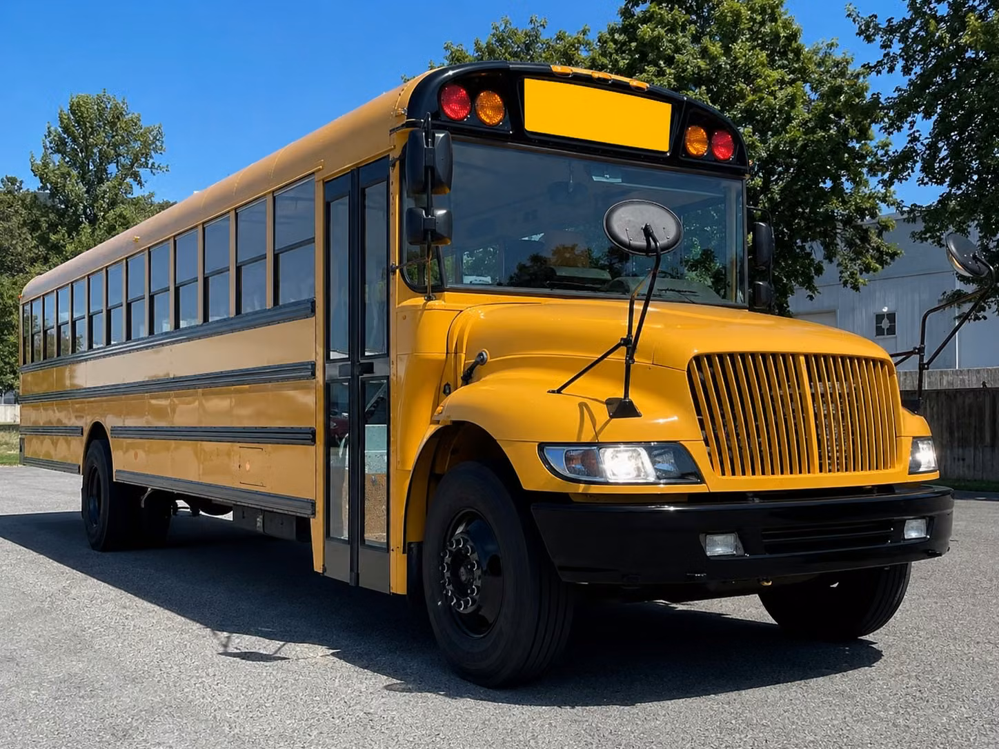 sioux falls school bus rental